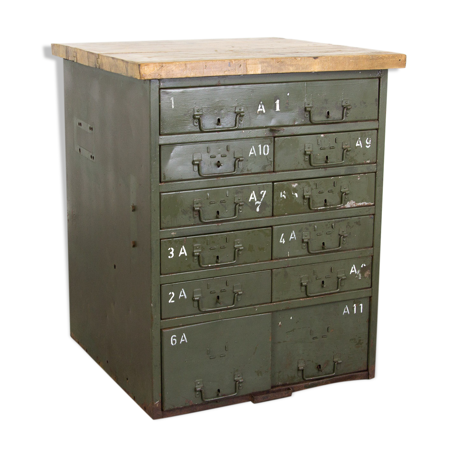 Dutch army toolbox A
