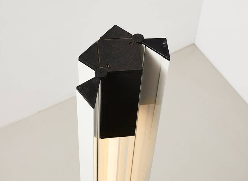 Ettore Sottsass Moonlight Floor Lamp for Arredoluce Italy 1971