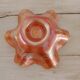 Carnival glass bowl