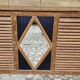 Old teak shop counter from Burma.