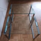 Pair of end tables