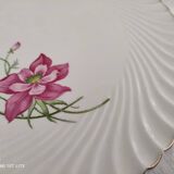 Round dish K&G Lunéville model Esterel