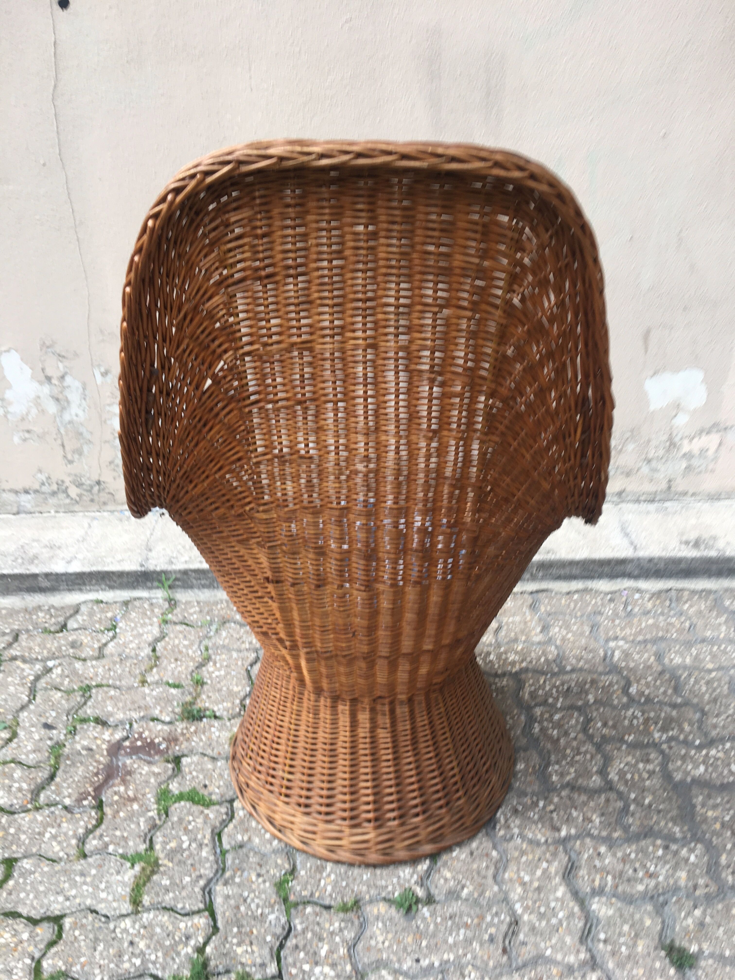 Fauteuil en rotin