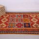Vintage Moroccan Taznakht Rug 166 x 252 cm - Berber Wool Rug - Handmade Rug