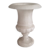 Vintage alabaster table lamp