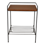 Modernist side table / bedside table 1960
