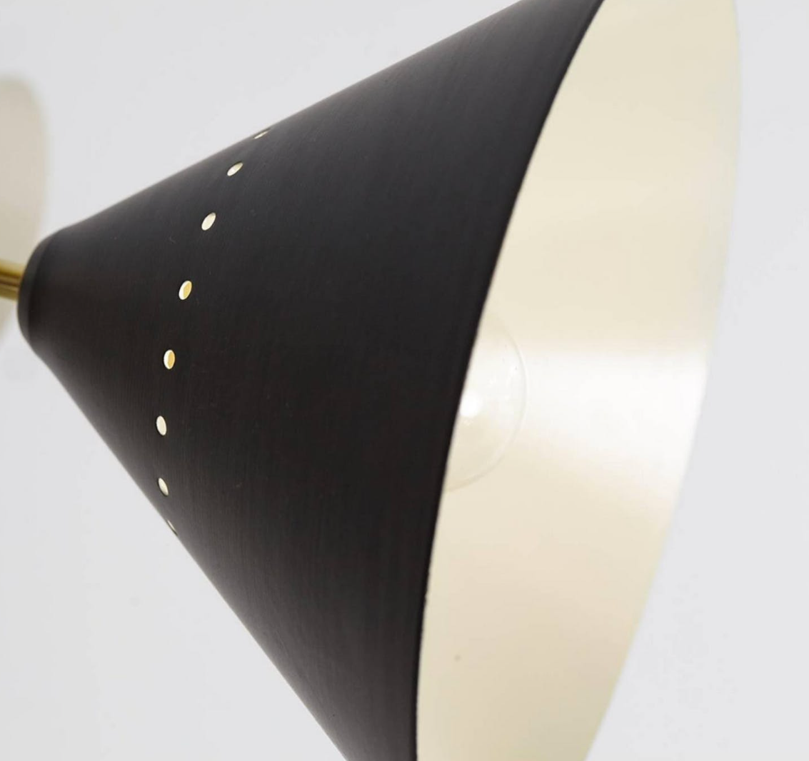 3-arm swing Italian lamppost