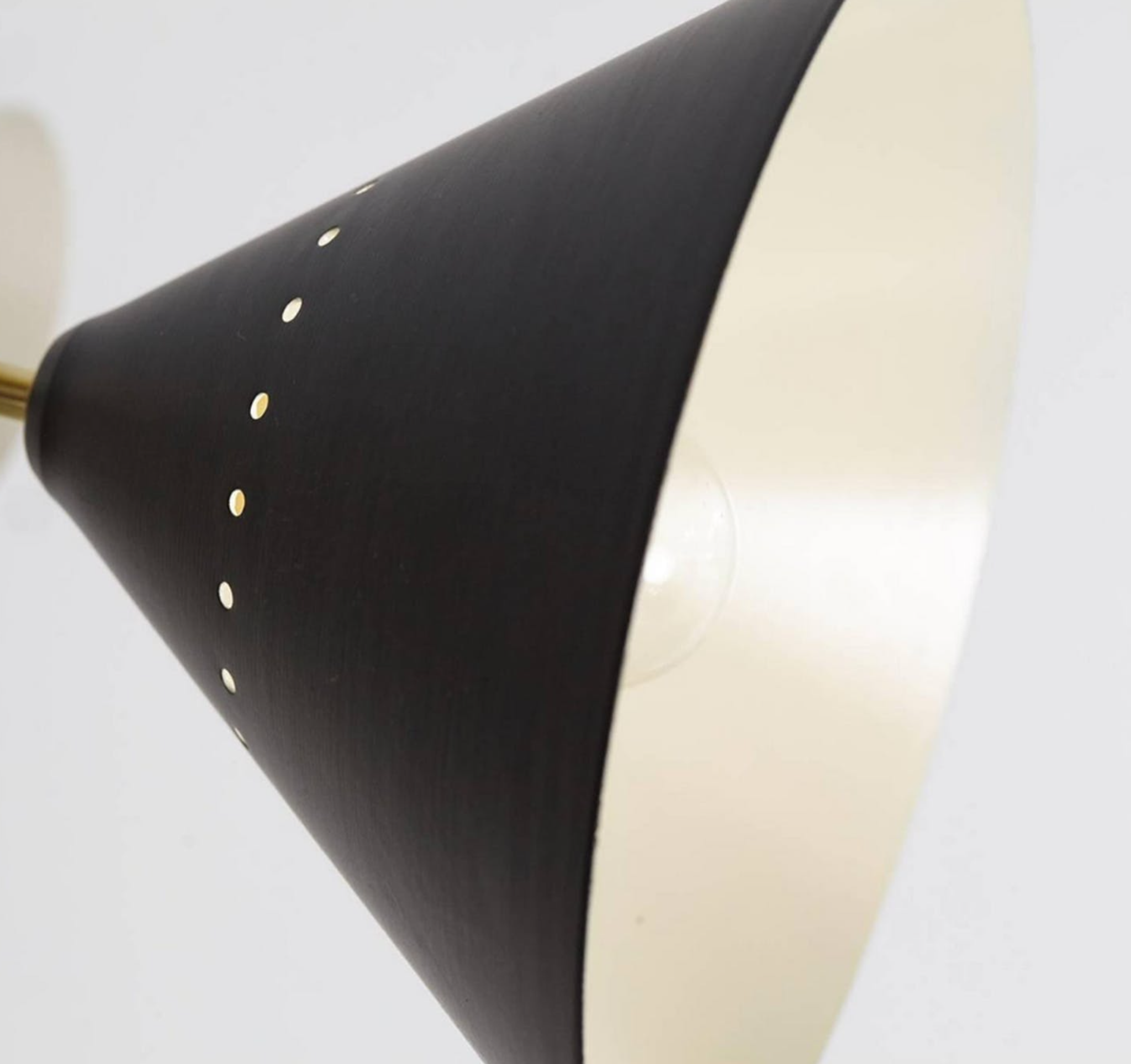 3-arm swing Italian lamppost