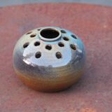 Boule pique-fleur en grès Accolay