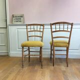 Pair of napoleon iii chairs