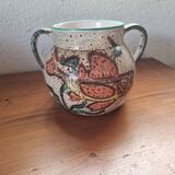 Valauris ear vase