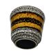German Scheurich Fat Lava West Germany flowerpot, 1970s