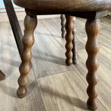Set of 4 mismatched stools