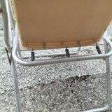 Set of two vintage folding chairs