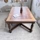 Oak table in Louis XIV style 1900