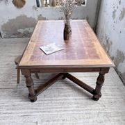 Table chêne style Louis XIV 1900