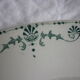 Flat oval faience of gien model Etruscan