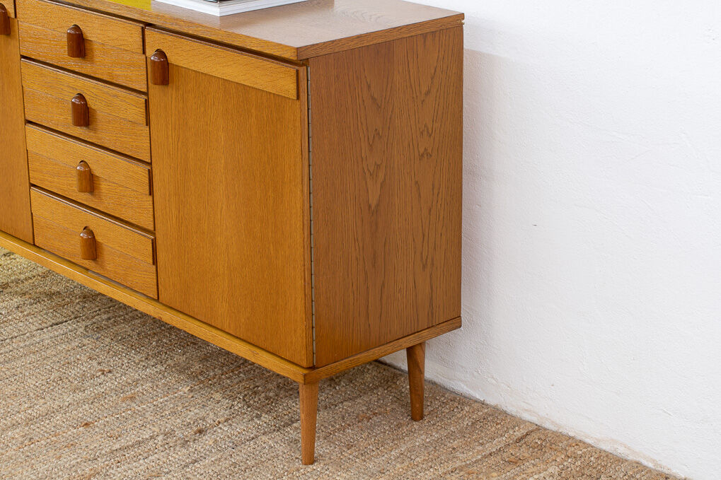 Vintage Scandinavian sideboard – 135 cm