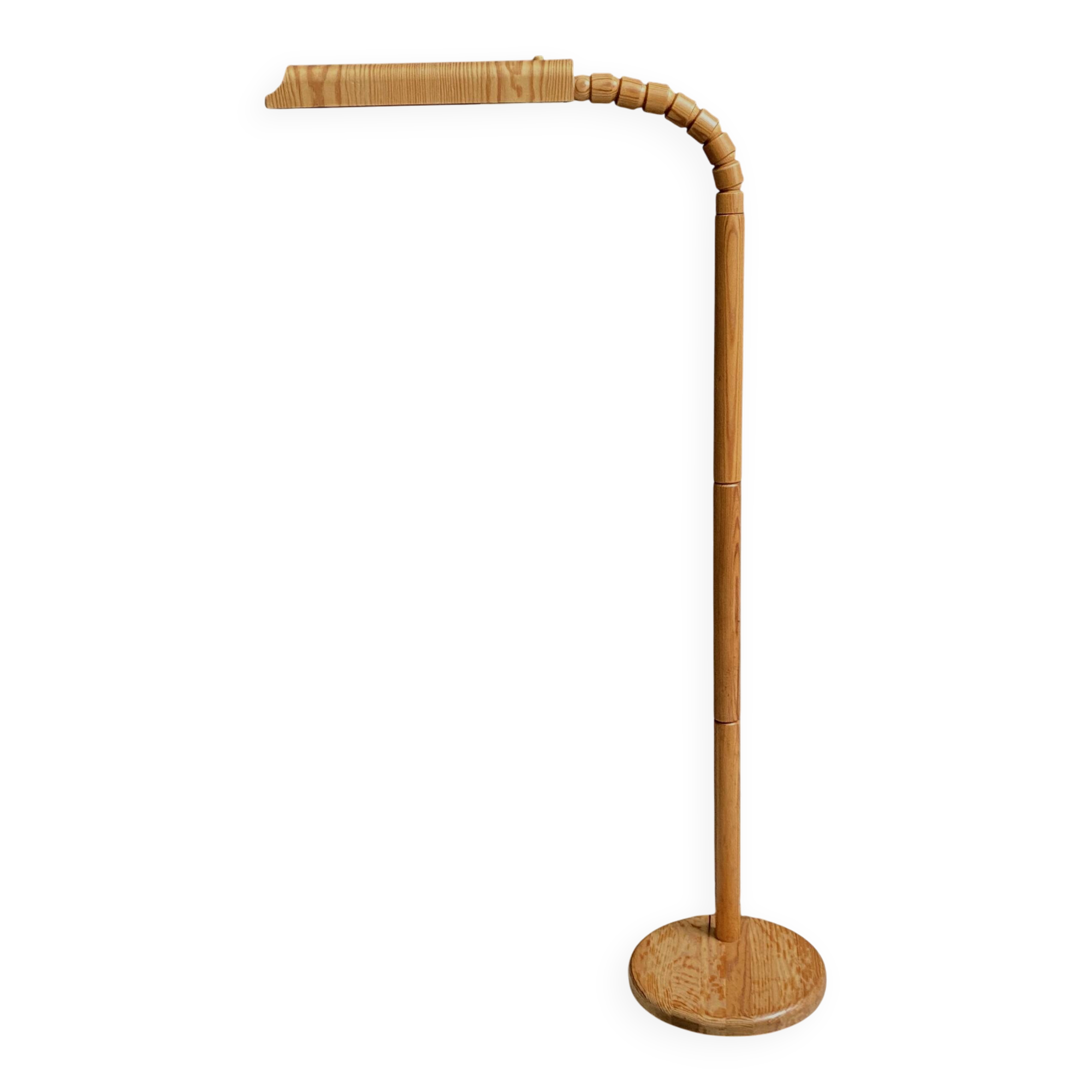 Floor lamp by Solbackens Svarveri from Sewden model 1001
