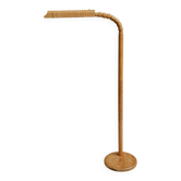 Lampe sur pied de Solbackens Svarveri de Suède modèle 1001