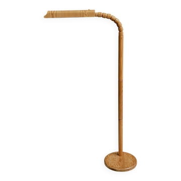 Floor lamp by Solbackens Svarveri from Sewden model 1001