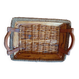 Rectangular basket