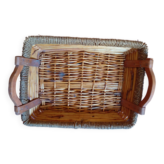 Rectangular basket