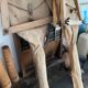 Paire de raquette de tennis vintage