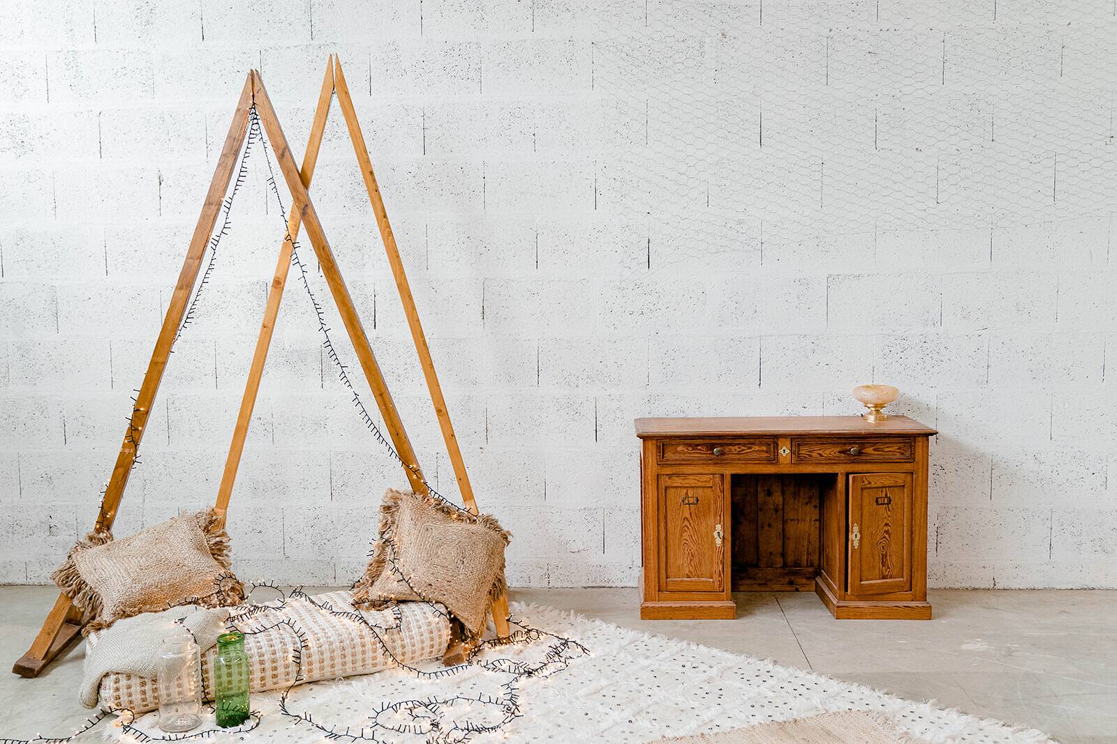 Bureau vintage en bois