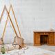 Bureau vintage en bois