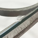 Wrought iron coffee table – Old Parisian balcony railing