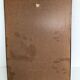 Vintage rattan mirror