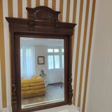 Henri II style trumeau mirror