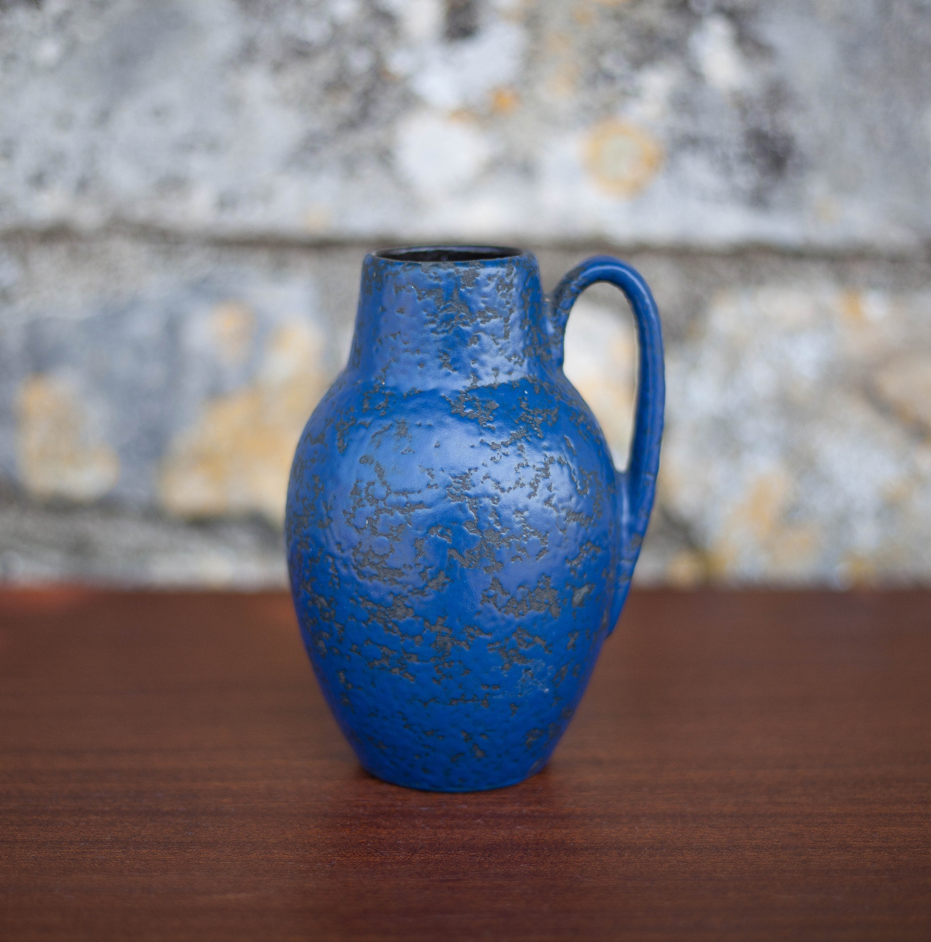 West Germany ceramic vase 414-16