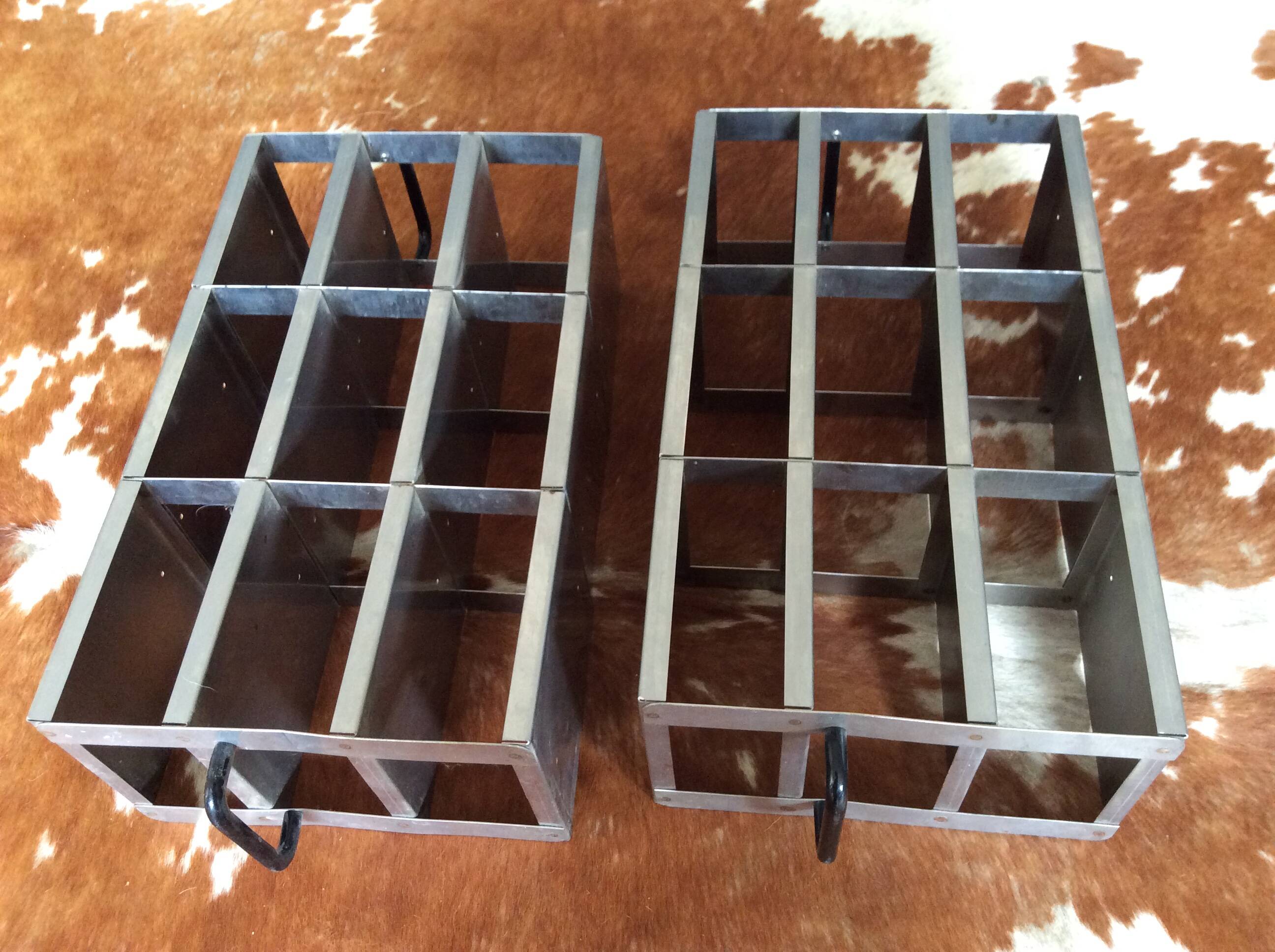 Metal lockers