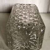 Crystal whisky decanter