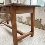 Oak island farmhouse table 2m
