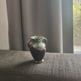 Petit vase style Vallauris