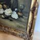 Still life signed Hubert Bellis - Oil painting