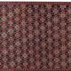 Vintage Turkish rug handmade 157x266 cm