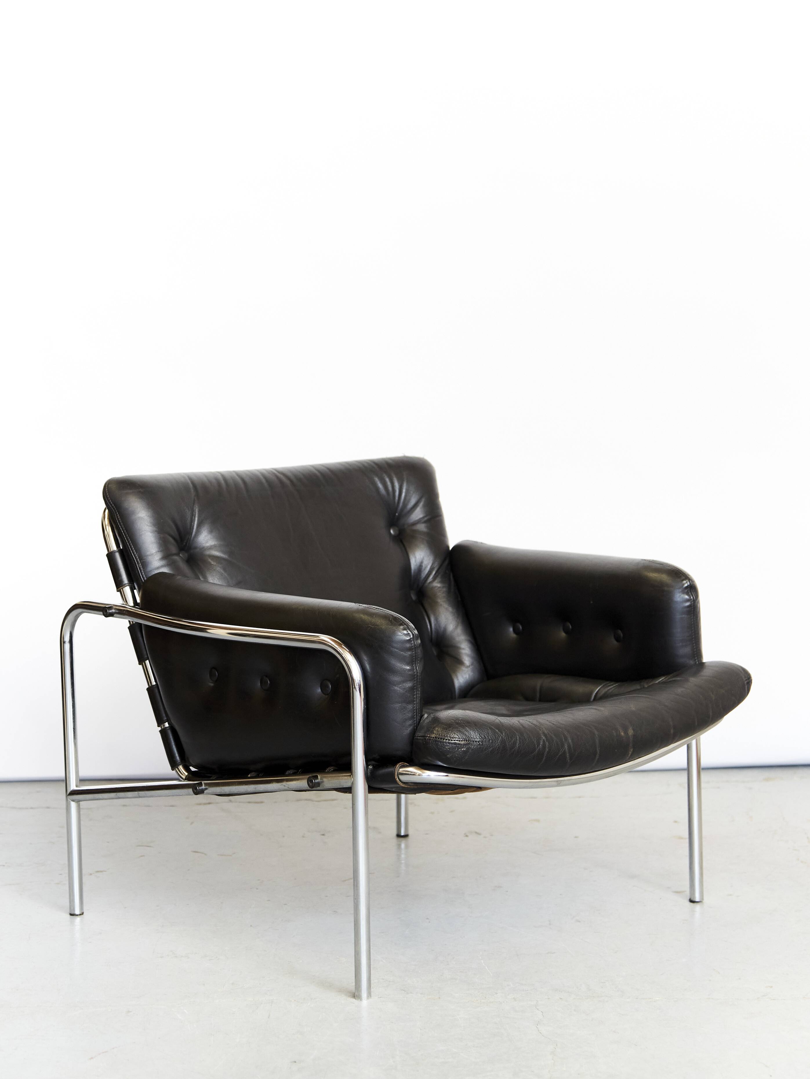 Lounge chair SZ08 "Osaka" by Martin Visser for 't Spectrum