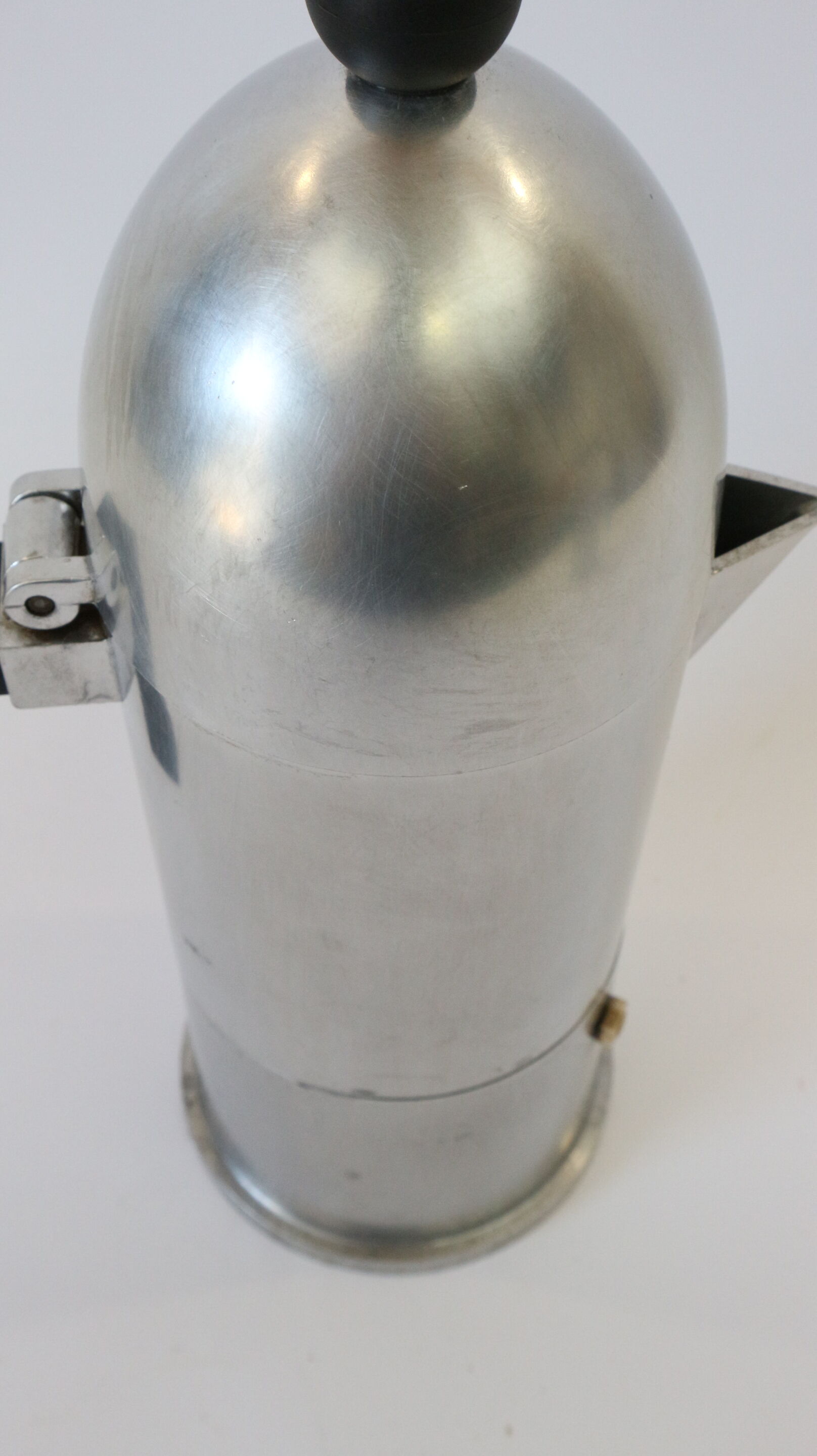 Two coffee maker Alessi, La cupola, Aldo Rossi design