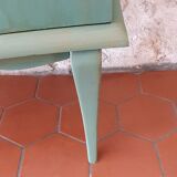 Vintage bedside table