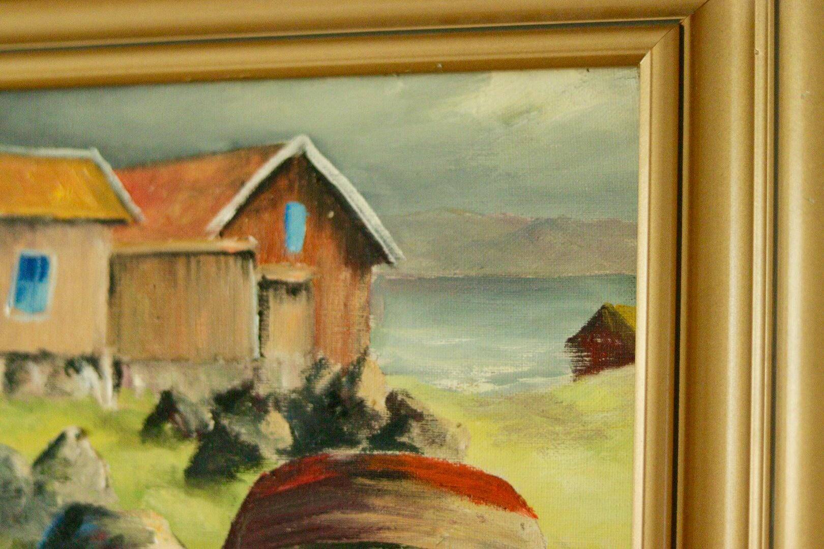 House by the water, Owe Svedin