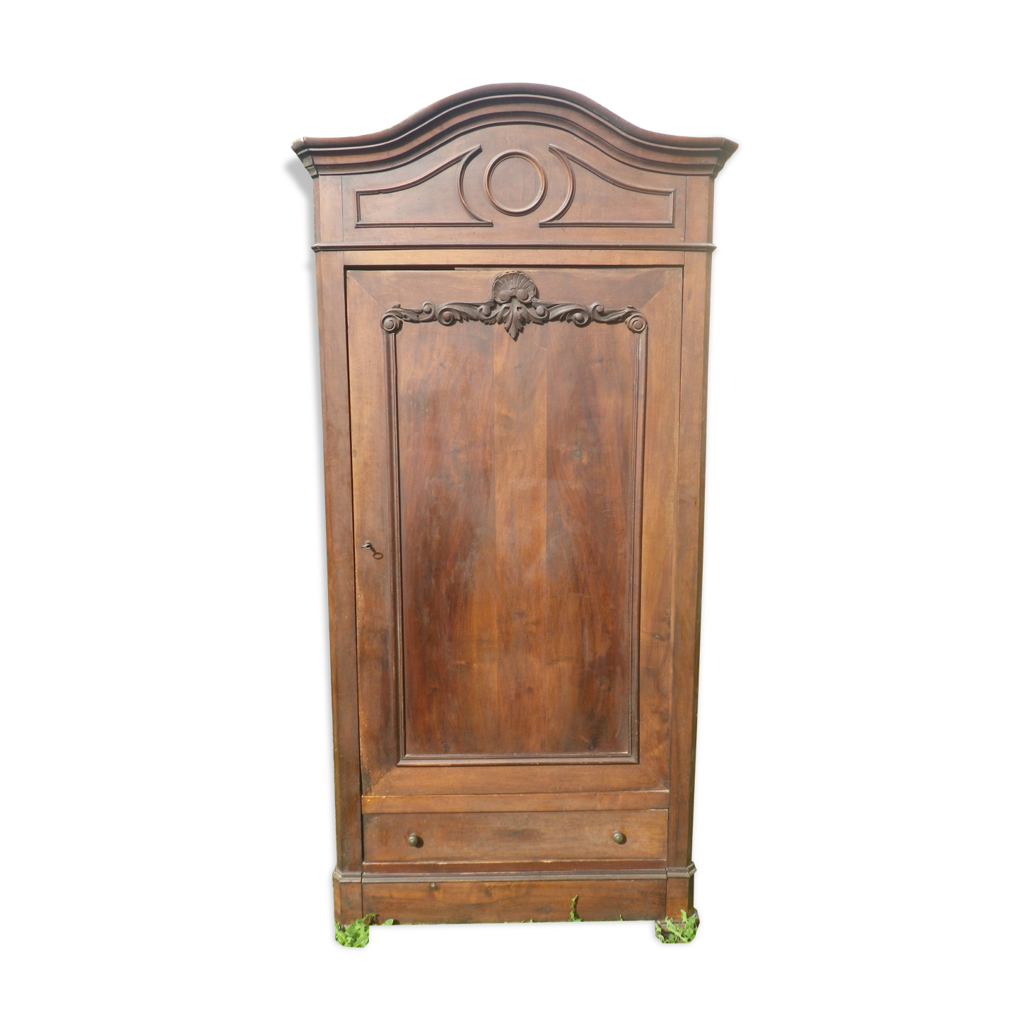 Old wardrobe one door