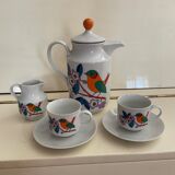 Coffee maker and coffee cups Bavaria