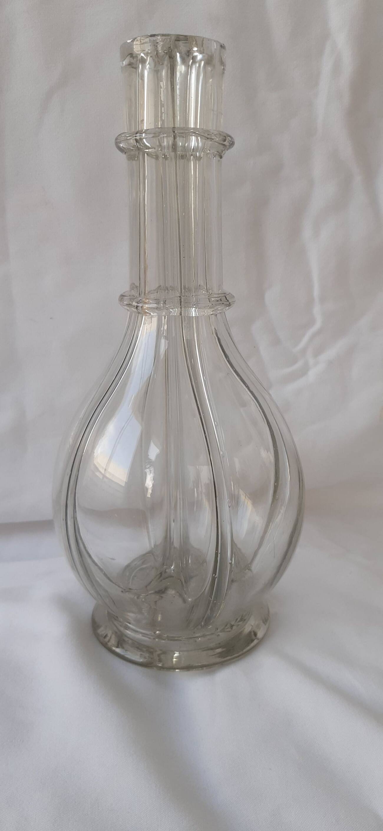 Rare antique carafe with 4 separate compartments