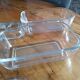 2 vintage "cow" butter dishes