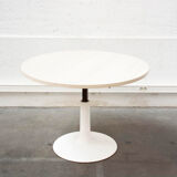 Tulip style foot system table