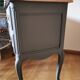 Commode sauteuse relookée